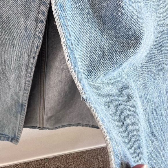 Frame Denim Women’s Le Italien Maxi Skirt in Turin - Picture 3 of 16